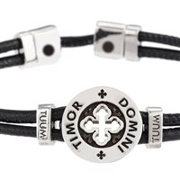 Bracciale Tuum Uomo Settedoni in Argento BRDIT90BPND-M - BRDIT90BPND-M